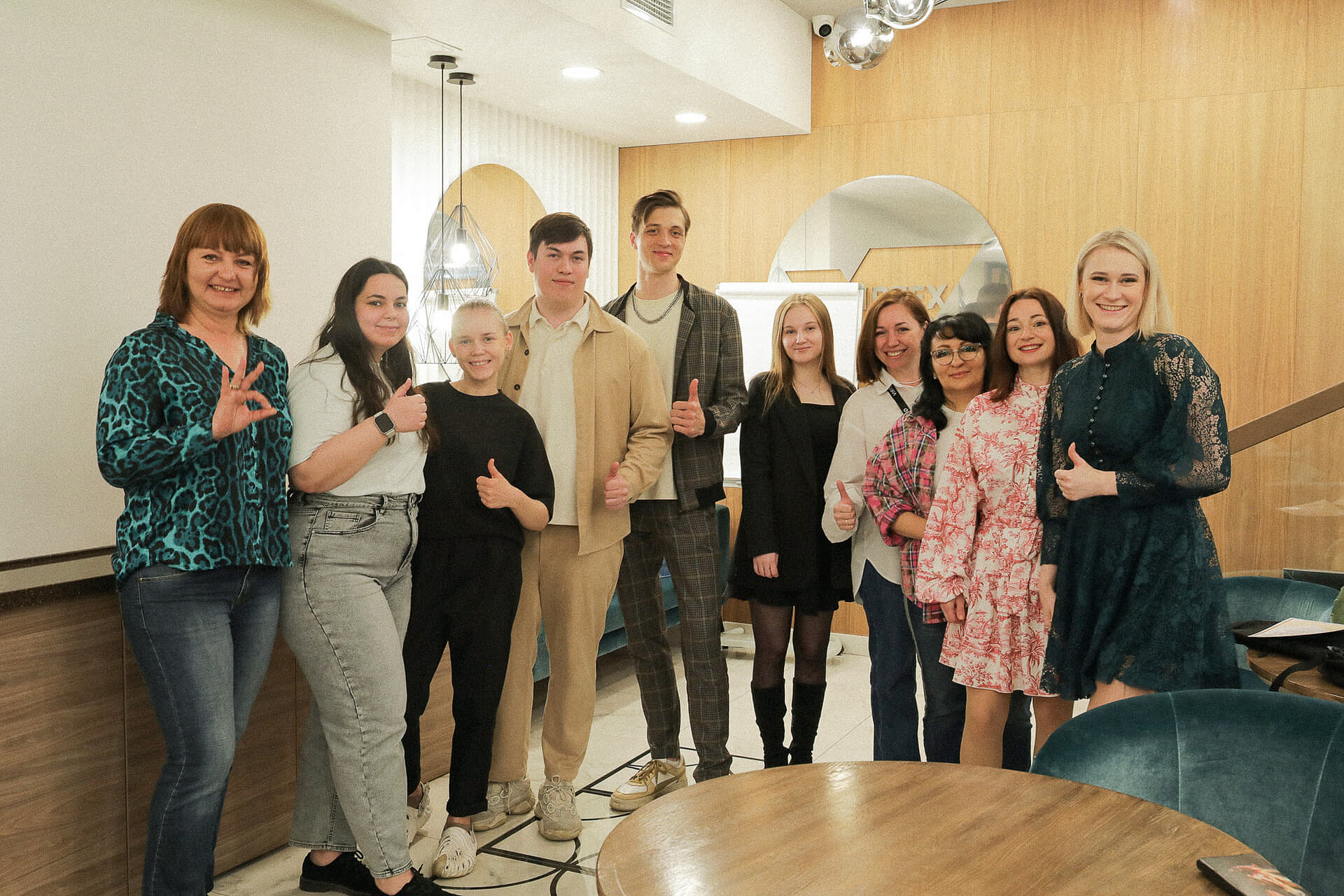 Выпускной стажеров НГТУ. Май 2025